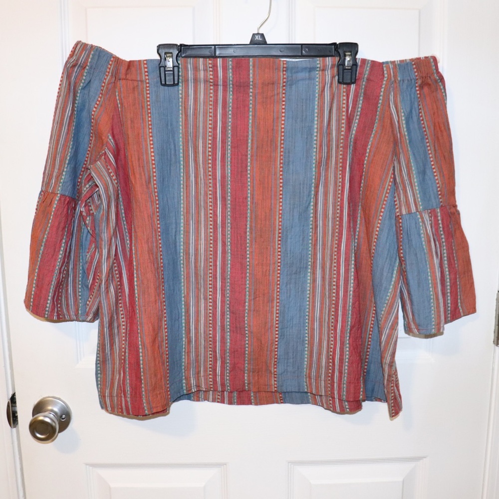 Off the shoulder top